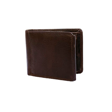 Lusitano Leather Wallet Brown